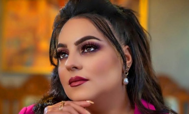 نادية العروسي تقطر الشمع على الفنانين المغاربة ..ألي ناض أ٧نا فنان عالمي