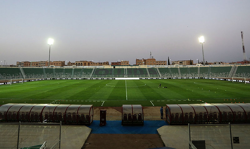 الجامعة تؤهل ملاعب جديدة لدى الكاف لاحتضان المنافسات الدولية