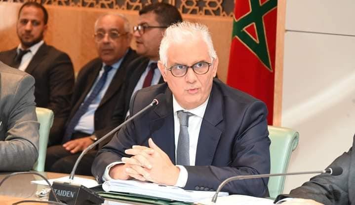 بركة يستعرض"الخطوط العريضة" لبرنامج عمل قطاع التجهيز والماء
