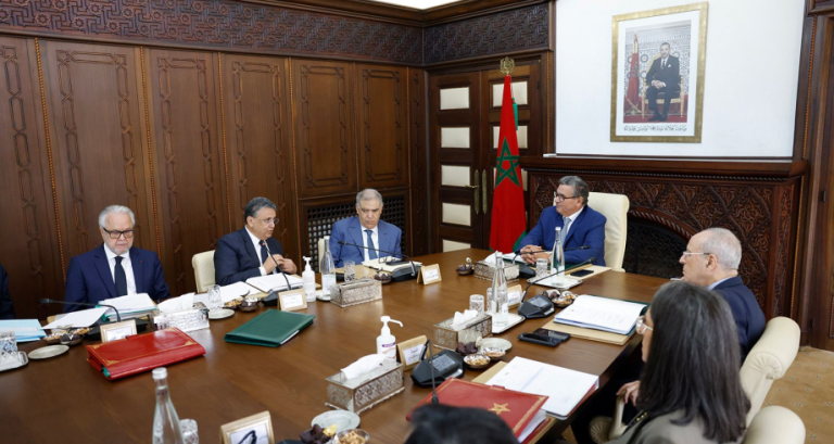 إحداث منطقة التصدير الحرة سوس ماسة على طاولة مجلس الحكومة