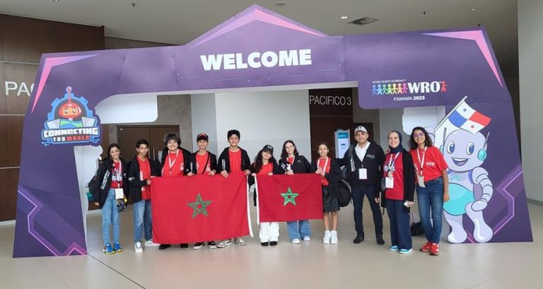 بنما..تتويج المغرب بميدالية ذهبية في مسابقات أولمبياد "الروبوتيك"