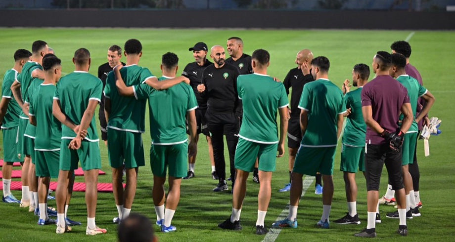 التشكيلة المحتملة للمنتخب المغربي أمام تنزانيا في تصفيات المونديال