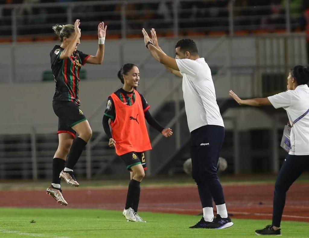 الجامعة تهنئ فريق الجيش الملكي النسوي بعد بلوغه نصف نهائي دوري أبطال أفريقيا