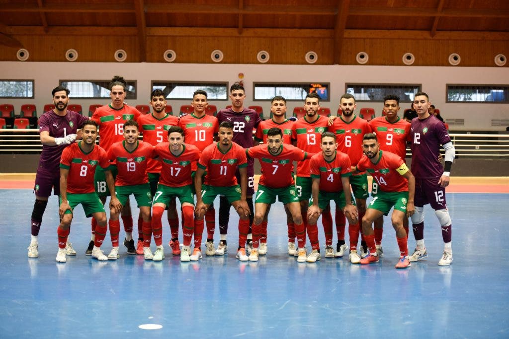 الفوتسال.. المنتخب المغربي يفوز وديا على ليبيا