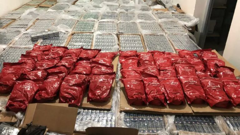 حجز 70 كلغ من التبغ المعسل المهرب بالسمارة