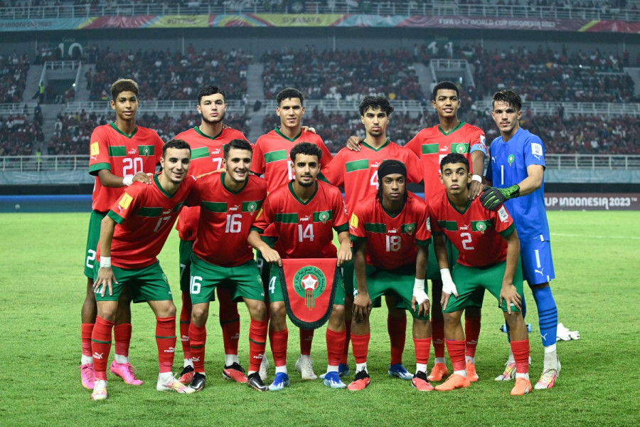 المنتخب المغربي لأقل من 17 سنة