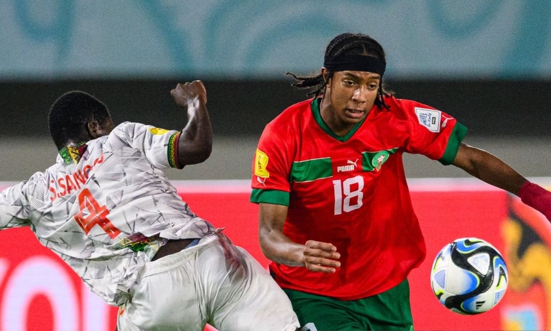 المنتخب المغربي ينهزم أمام مالي في ربع نهائي مونديال الفتيان