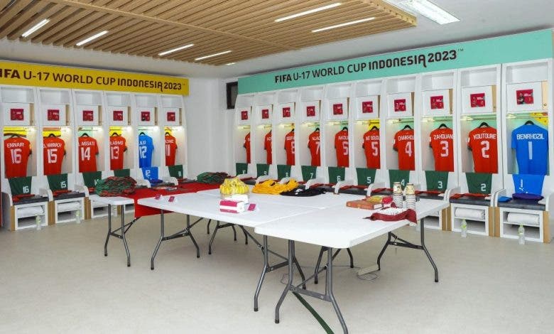 تشكيلة المنتخب المغربي لأقل من 17 سنة أمام إيران