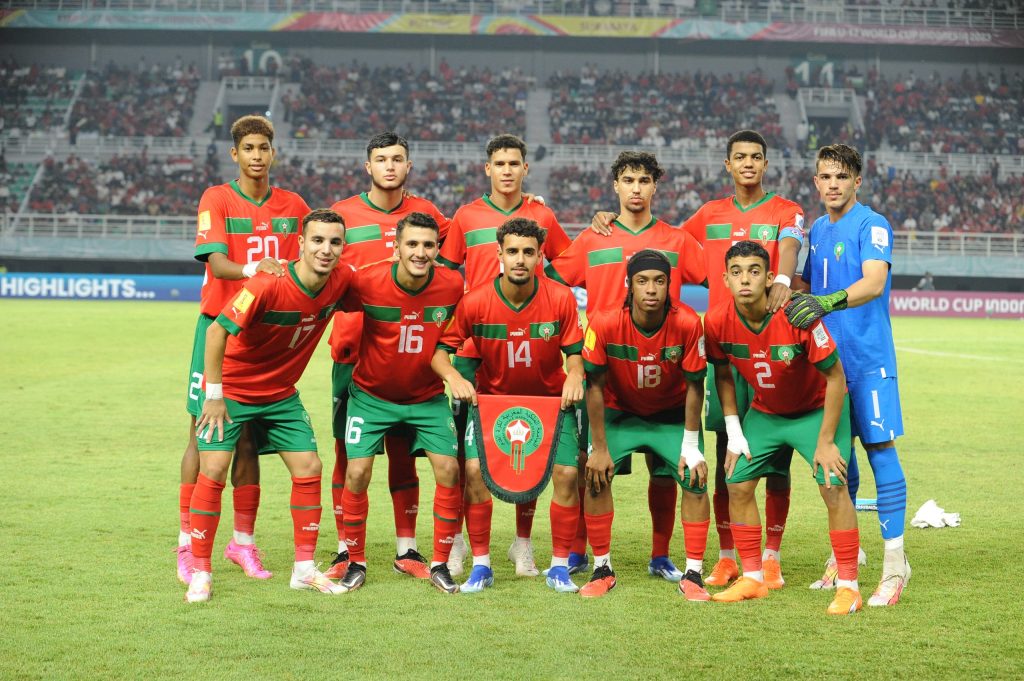 مونديال الفتيان.. موعد مباراة المنتخب المغربي ضد إيران والقنوات الناقلة