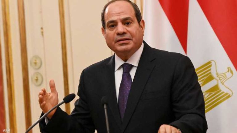 عبد الفتاح السيسي رئيسا لمصر لولاية ثالثة