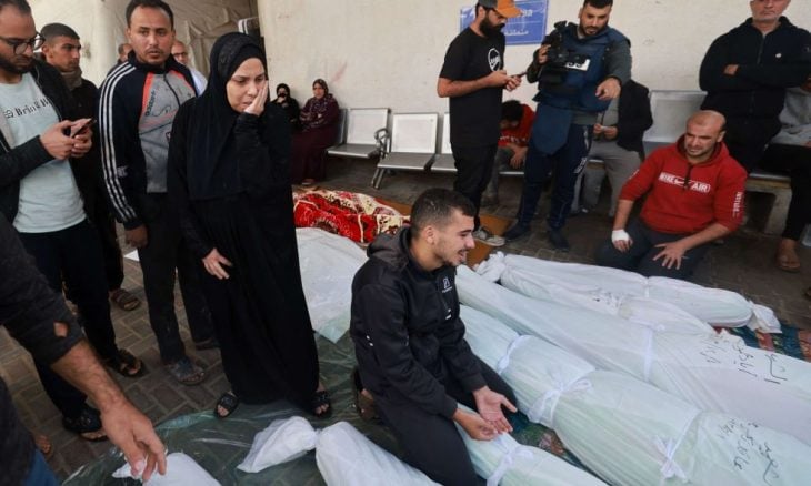 استشهاد 178 فلسطينيا في غزة منذ انتهاء الهدنة الجمعة