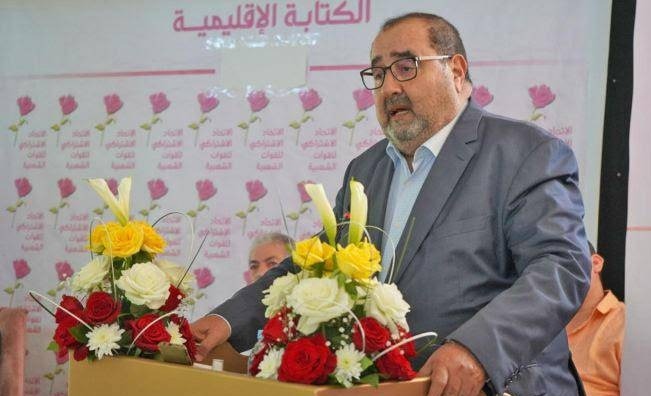 تجميد القانون الأساسي.. لشكر يهنئ الحكومة ويدعو الأساتذة إلى العودة للأقسام
