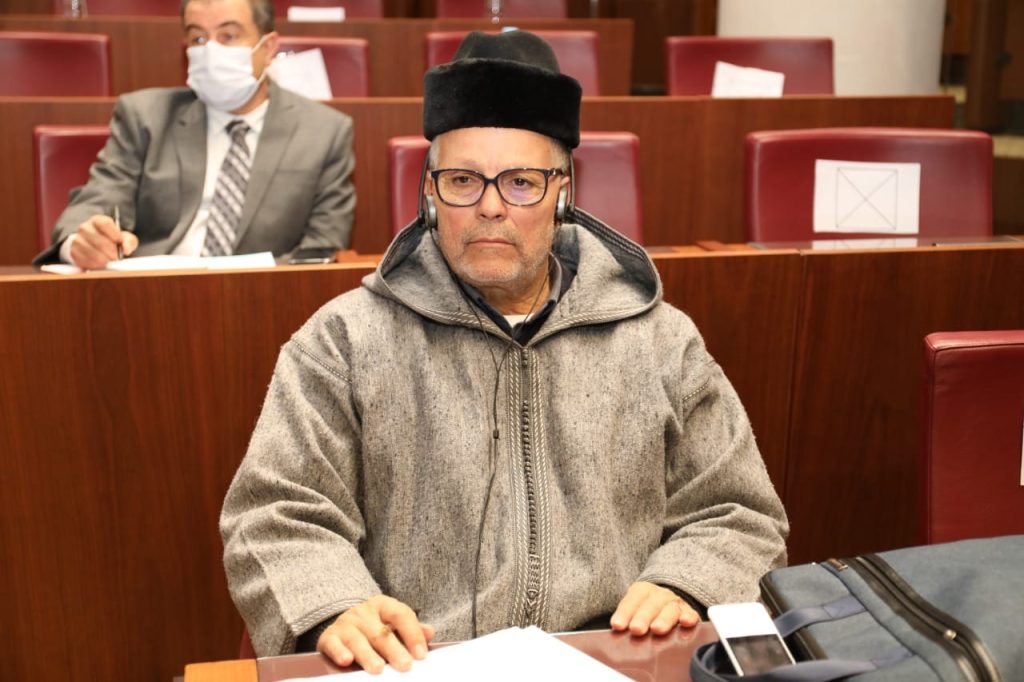 تقديم البرلماني السيمو أمام النيابة العامة بمحكمة جرائم الأموال بالرباط