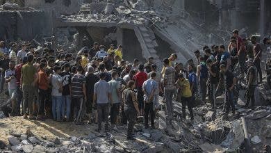 Photo of غارة إسرائيلية تودي بحياة 76 فردا من عائلة واحدة في غزة