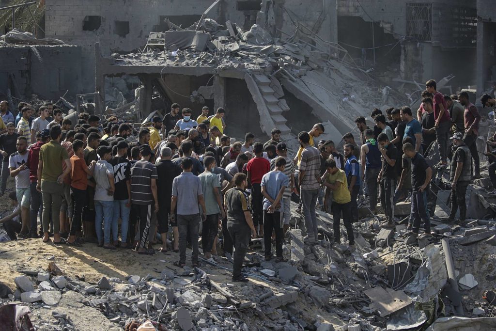 هيومان رايتس: إسرائيل تستخدم تجويع المدنيين كسلاح في غزة