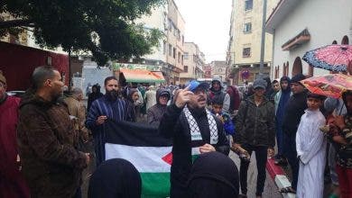Photo of بمدن مغربية…مظاهرات تضامنية مع فلسطين عقب استئناف الحرب على غزة