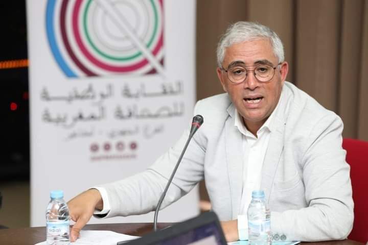 انتخاب عبد الكبير اخشيشن رئيسا جديدا للنقابة الوطنية للصحافة المغربية