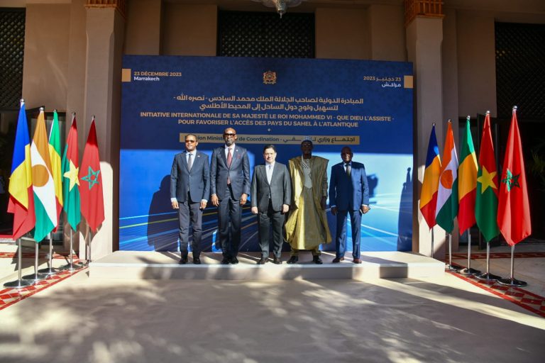 مراكش تجمع المغرب مع مالي والنيجر والتشاد وبوركينافاسو لبحث الحصول على منفذ للمحيط الأطلسي
