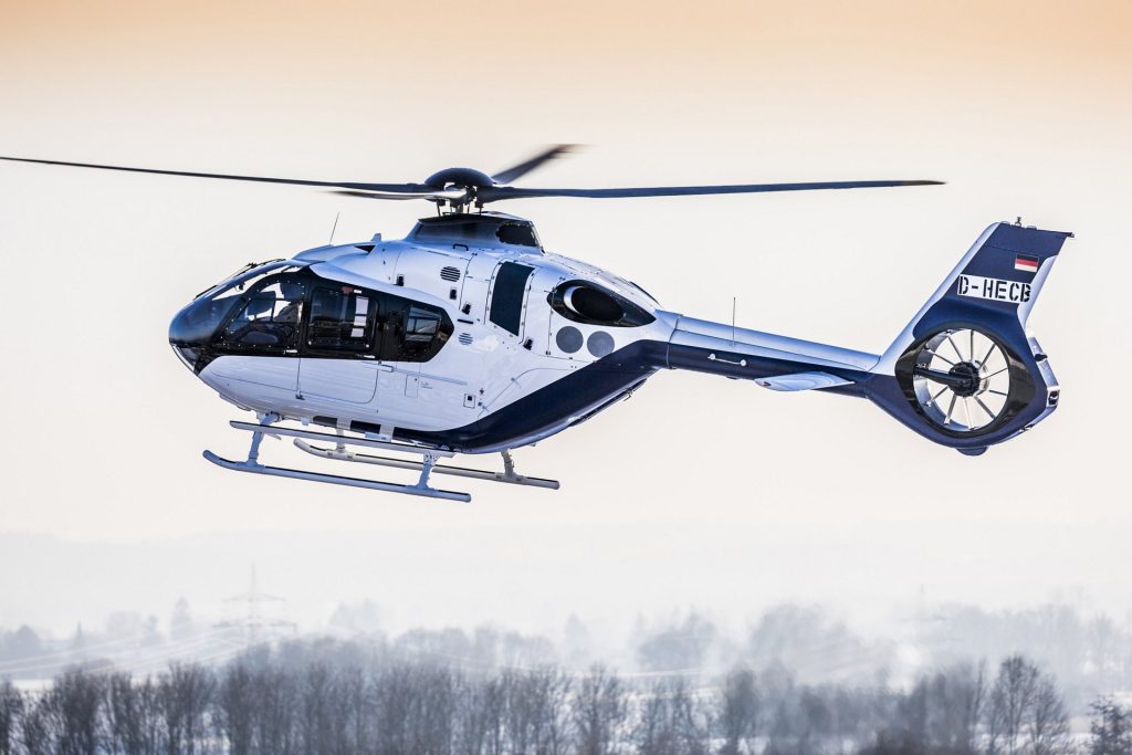 مروحياتان جديداتان "H135M" تعززان أسطول القوات الملكية الجوية المغربية