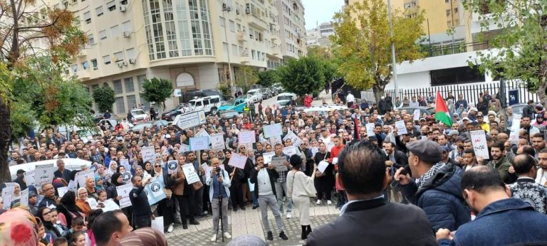 المنظمة المغربية لحقوق الإنسان تطالب الحكومة بتحريك القوة العمومية ضد الأساتذة