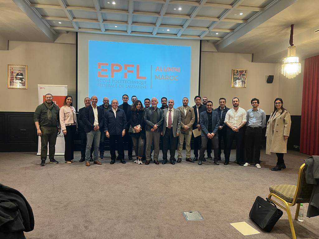 جمعية قدماء الطلبة المغاربة بالمدرسة الفيدرالية للبوليتكنيك بلوزان تجدد هياكلها