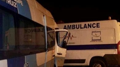 Photo of طنجة.. مصرع “مريض” في حادث اصطدام سيارة إسعاف مع “ناقلة عمال”