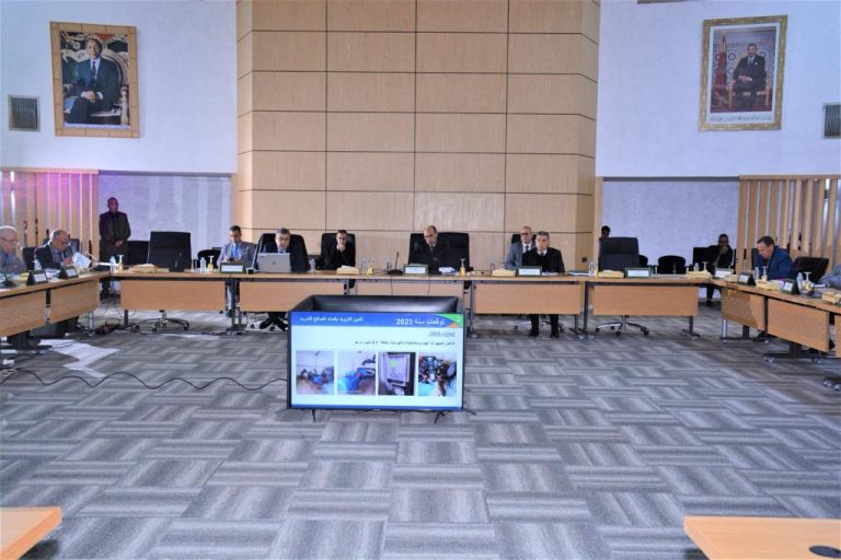 بحضور العامل المعزة.. إنعقاد المجلس الإداري للوكالة المستقلة لتوزيع الماء والكهرباء بتازة