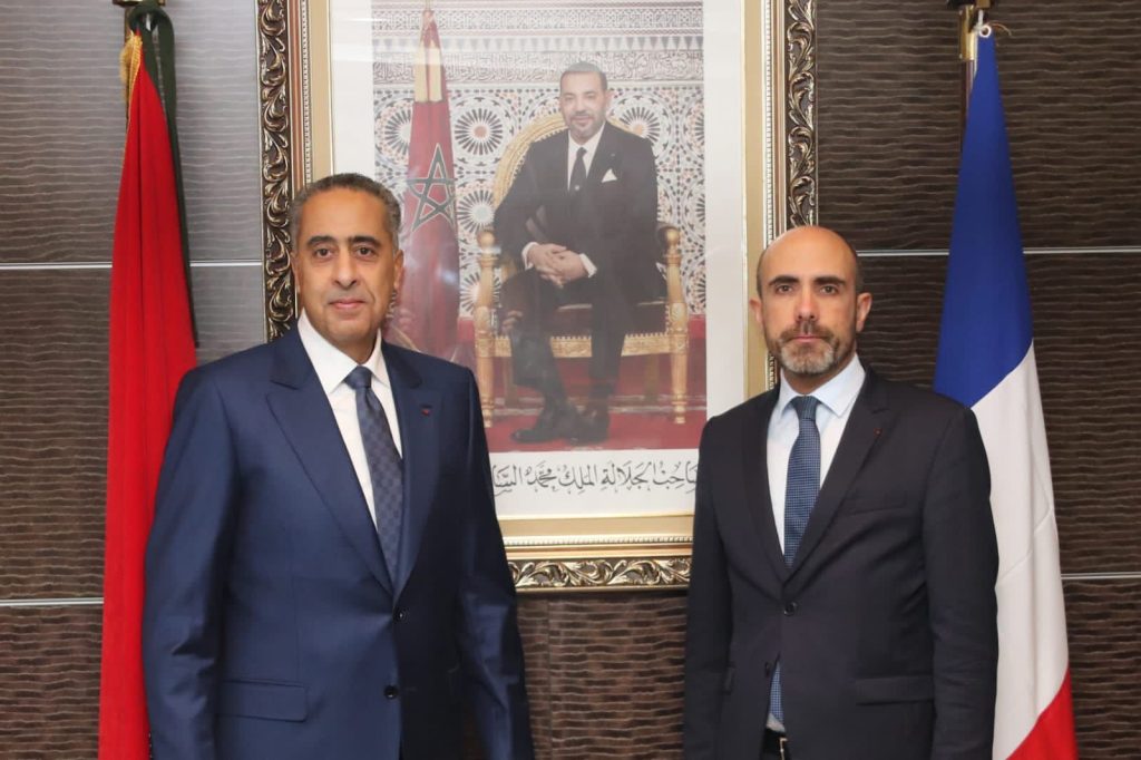 حموشي يستقبل المدير العام للأمن الداخلي الفرنسي