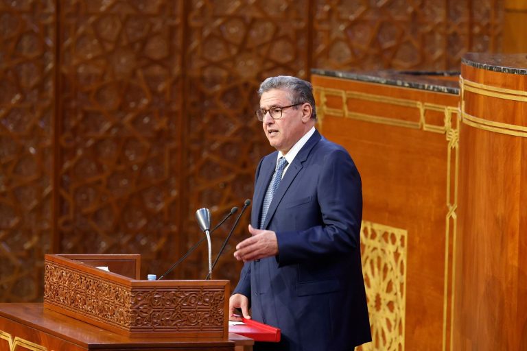 أخنوش : "1500 درهم أكبر زيادة للتعليم في تاريخ الحكومات..