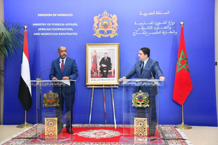 بوريطة يؤكد على المواقف الثابتة للمغرب الداعمة للوحدة الترابية للسودان