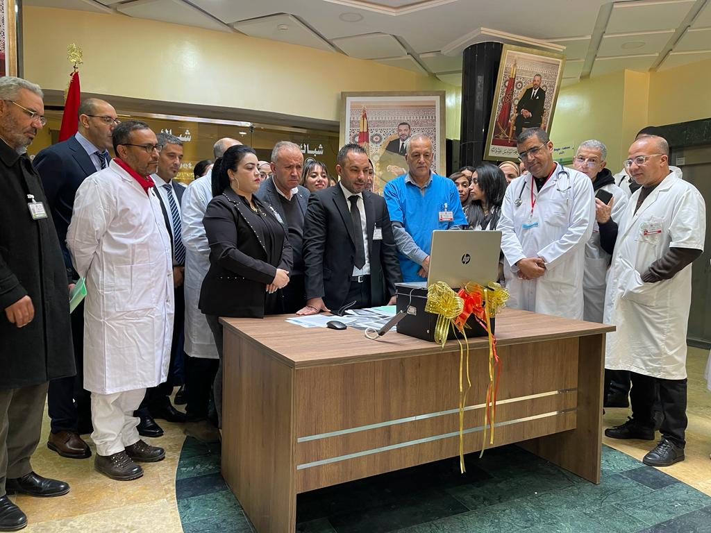 وزير الصحة يطلق خدمات مصحة "النهار" بخريبكة ‬