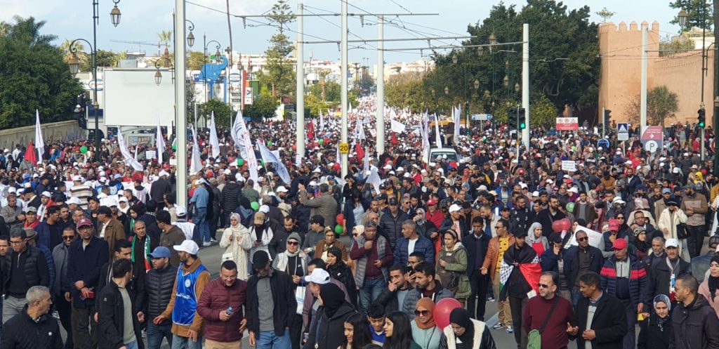 "التنسيق الوطني" يواصل مقاطعته الأقسام الدراسية ويخوض إضرابا لـ4 أيام