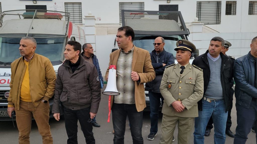 تيط مليل .. ترتيبات أمنية محكمة لتأمين ليلة رأس السنة