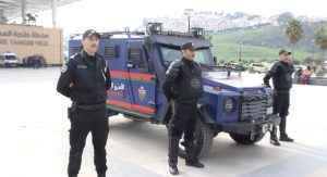 تعزيزات أمنية كبيرة بطنجة استعدادا لمؤتمر قادة الشرطة العرب (صور)
