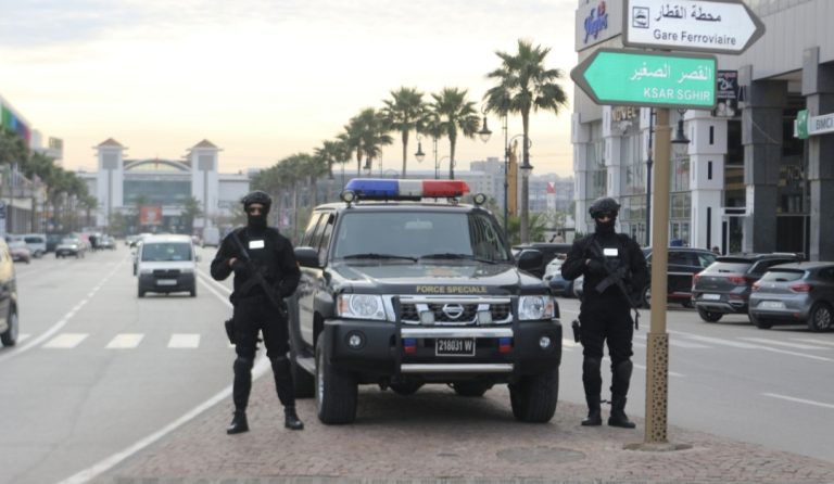 تعزيزات أمنية كبيرة بطنجة استعدادا لمؤتمر قادة الشرطة العرب (صور)