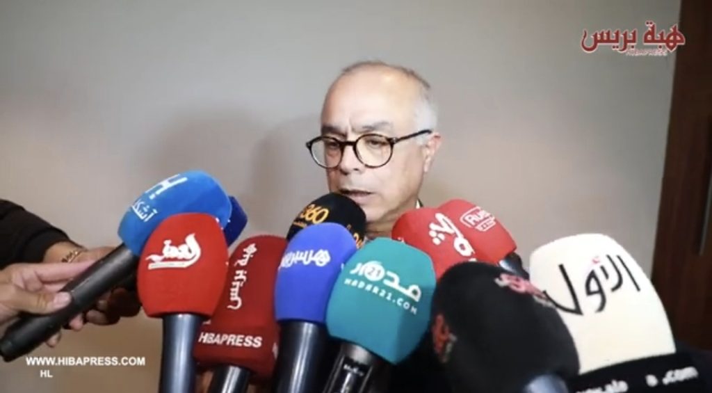بنموسى يعلن الشروع في تعديل النظام الأساسي الأسبوع المقبل( فيديو )