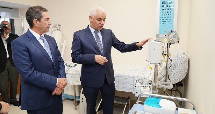 آيت الطالب يطلق خدمات مراكز صحية حضرية وقروية بجهة سوس ماسة
