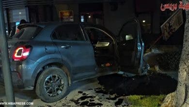 Photo of سيارة “مجنونة” تقتحم أشهر مطعم بالدار البيضاء + “فيديو”