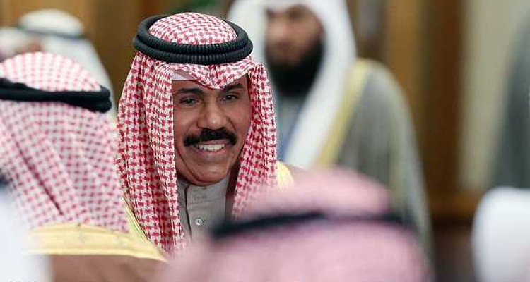 وفاة أمير الكويت الشيخ نواف الأحمد الجابر الصباح