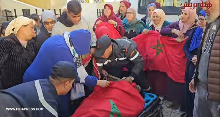 البيضاء.. إغماءات في مسيرة غاضبة لأصحاب فراشة سوق الخيرية