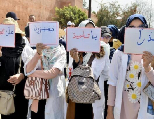 صوت التلاميذ ... " واش كاينة القرايا ولا مكيناش "