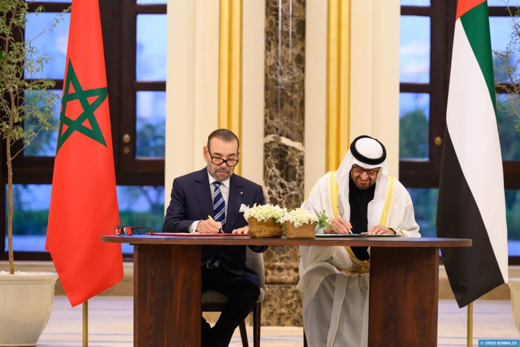 التعاون المغربي الإماراتي …بداية لتحقيق المشروع التنموي والتغلغل بإفريقيا