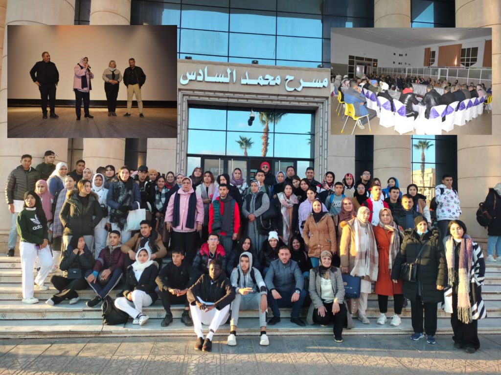 وجدة .. جمعية لذوي الاحتياجات الخاصة تعرض فيلم " مطلقات الدارالبيضاء"
