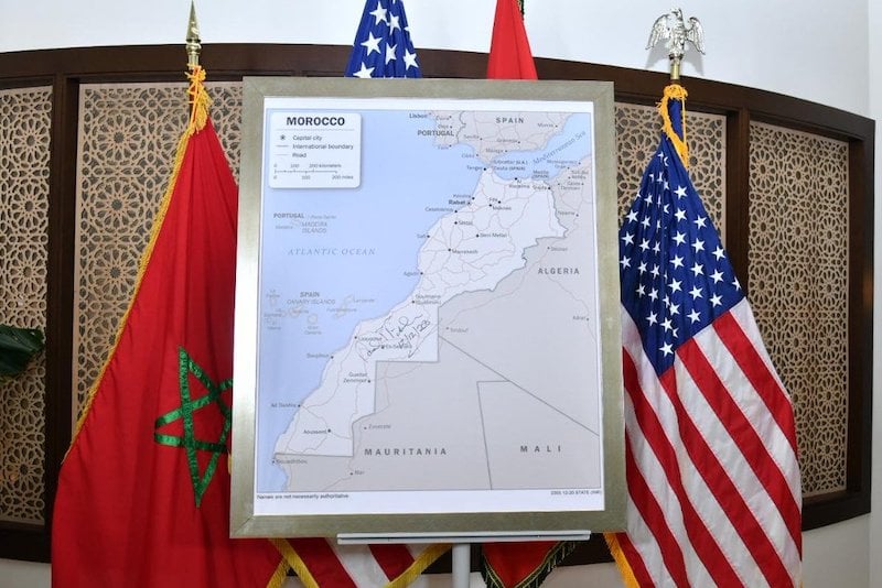 وزارة الخارجية الأمريكية : واشنطن تؤكد موقفها الثابت ودعمها لمخطط الحكم الذاتي بالصحراء المغربية