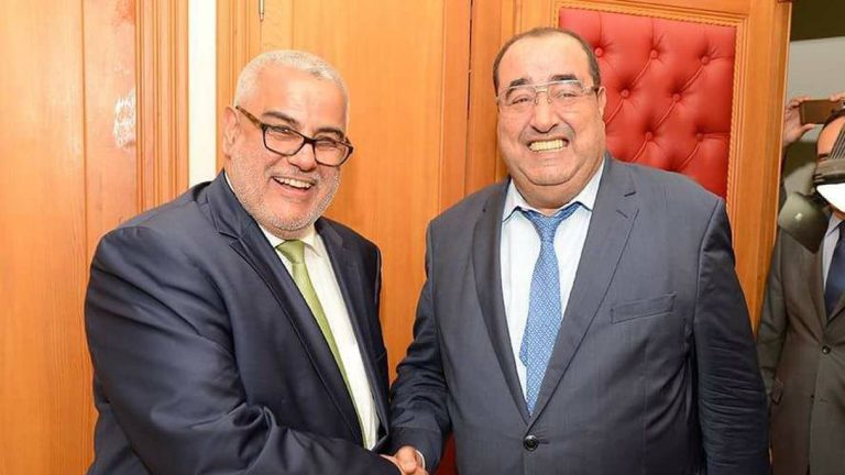 نبيل بن عبد الله يسعى إلى إذابة جليد الخلافات بين بنكيران ولشكر