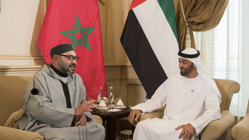 الملك: حريصون على مواصلة ترسيخ العلاقات الأخوية الوطيدة بين المغرب والإمارات 1 الملك: حريصون على مواصلة ترسيخ العلاقات الأخوية الوطيدة بين المغرب والإمارات