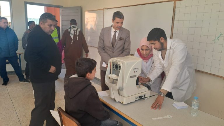 الحوز...تواصل عمليات الدعم النفسي والصحي للتلاميذ ضحايا الزلزال