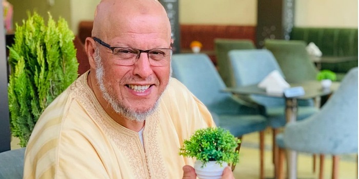 مهرجان دار الفن بفاس يكرم الفنان جمال العبابسي