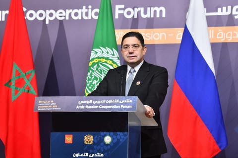 ناصر بوريطة : منتدى التعاون العربي – الروسي كان ناجحا