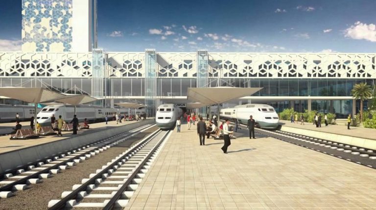 استعدادا لمونديال 2030.. انطلاق أشغال ثالث محطة قطار بمواصفات عالمية بالرباط